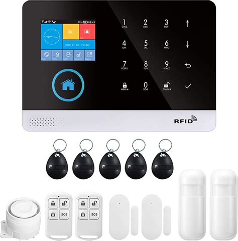 WiFi GSM Home Burglar Security Alarm System Wireless Kits 